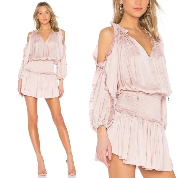 Ulla Johnson Isla Dress in Rose Size 2 - Picture 1 of 11